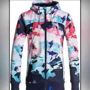 Roxy Frost Printed Hoodie